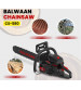 Balwaan Petrol Chainsaw CS-580 24 Inches